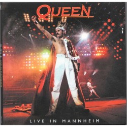 Queen ‎– Live In Mannheim - Double CD Album Digipack - Arena Rock