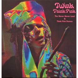 Twink - The Never Never Land And Think Pink Demos - LP Vinyl Album Gatefold - Psychedelic Rock