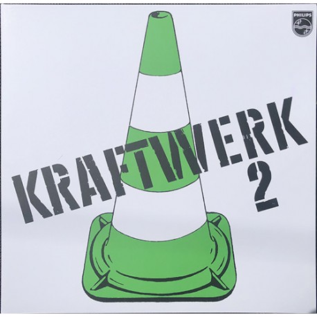 Kraftwerk ‎- Kraftwerk 2- LP Vinyl Album Gatefold - Experimental Electronic