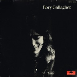 Rory Gallagher ‎– Rory Gallagher - LP Vinyl Album - Blues Rock