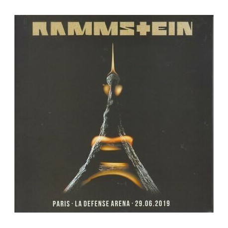 Rammstein ‎– Paris - La Defense Arena 28.06.2019 - Double CD Album Digipack - Hard Rock Industrial