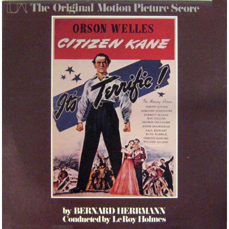 Bernard Herrmann - Citizen Kane - LP Vinyl Album - OST Soundtrack