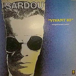 Michel Sardou ‎-  Vivant 83 - Double LP Vinyl Album - Chanson Française