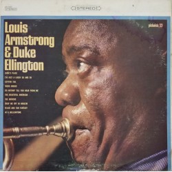 Louis Armstrong & Duke Ellington - LP Vinyl Album - Jazz Swing 