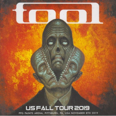 Tool - US Fall Tour 2019 - Double CD Album Digipack - Alternative Rock