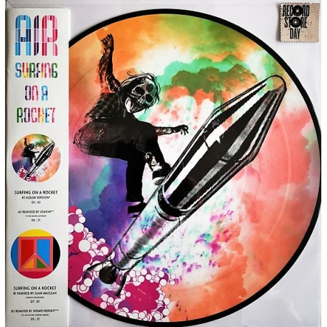 AIR ‎– Surfing On A Rocket - Maxi Vinyl 12 inches - Record Store Day - Electro