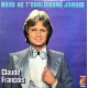 Claude François ‎– Nous Ne T'Oublierons Jamais - LP Vinyl Album - Chanson Française 