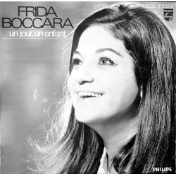 Frida Boccara ‎– Un Jour, Un Enfant - LP Vinyl Album - Eurovision 1969 - Chanson Française