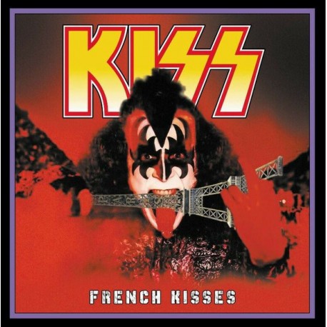 Kiss ‎- French Kisses - Double CD Album Digipack - Heavy Metal