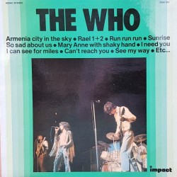 The Who ‎– The Who - Compilation Impact - Rock Music