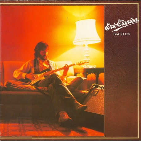 Eric Clapton ‎- Backless - LP Vinyl Album Gatefold - Blues Rock