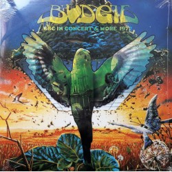 Budgie ‎– BBC In Concert & More 1972 - LP Vinyl Album - Progressive Rock