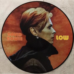 David Bowie ‎– Low - LP Vinyl Album - Glam Art Rock