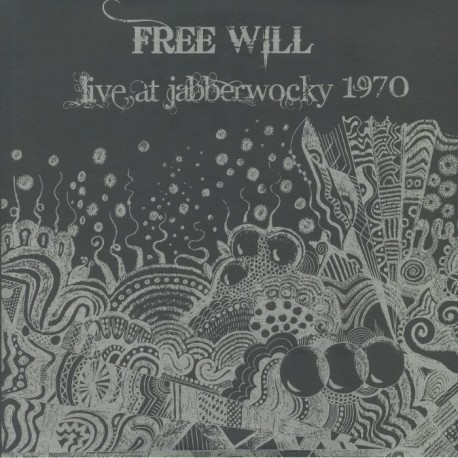 Free Will - Live At Jabberwocky 1970 - Double LP Vinyl Album - Psychedelic Rock