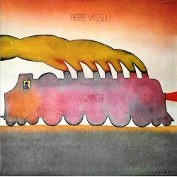 Pierre Vassiliu ‎– Voyage - LP Vinyl Album - Chanson Française