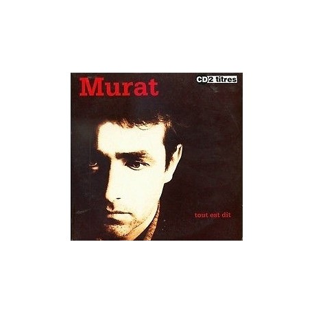 Jean Louis Murat - Tout Est Dit - CD Single