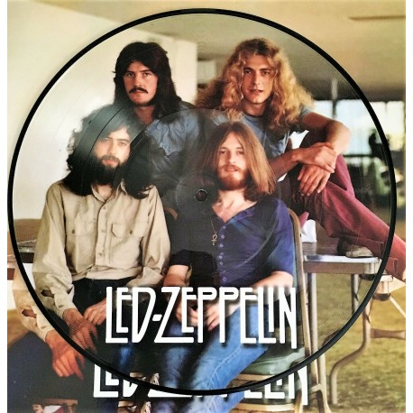 Led Zeppelin ‎– Stairway To LA Forum - LP Vinyl Album - Picture Disc - Blues Rock