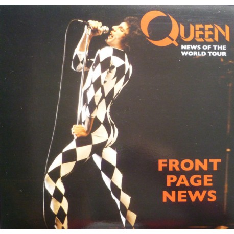 Queen ‎– News Of The World - LP Vinyl Album Gatefold Tour - 3LP Vinyls Coloured - Art Rock Music