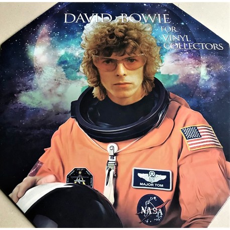 David Bowie ‎– David Bowie For Vinyl Collectors - LP Vinyl Album - Coloured - Glam Rock