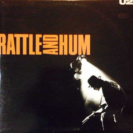 U2 ‎– Rattle And Hum - Double LP Vinyl Album - Alternative Rock