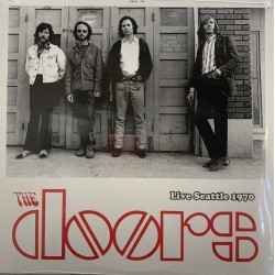 The Doors ‎– Live At Seattle Center Coliseum 1970 - Double LP Vinyl Album - Psychedelic Rock