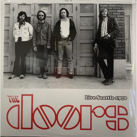 The Doors ‎– Live At Seattle Center Coliseum 1970 - Double LP Vinyl Album - Psychedelic Rock