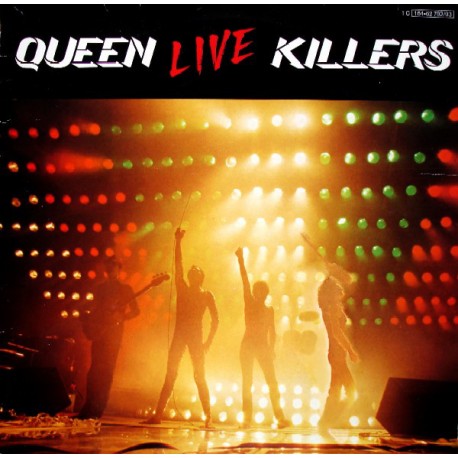 Queen ‎– Live Killers - Double LP Vinyl Album - Rock Music