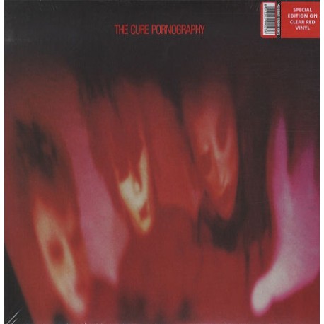 The Cure ‎– Pornography - LP Vinyl Album Coloured - New Wave