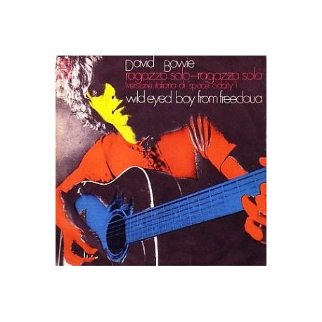 David Bowie ‎– Ragazzo Solo, Ragazza Sola - Vinyl 7 inches - Coloured - Glam Rock