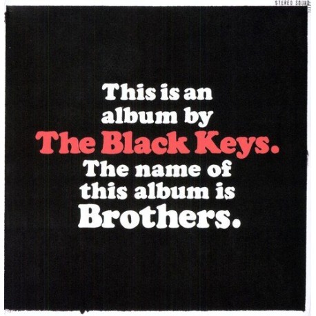 The Black Keys - Brothers Deluxe Remastered Anniversary 10th Edition - Double LP Vinyl Album - Indie Rock