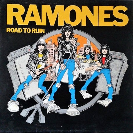 Ramones ‎– Road To Ruin - LP Vinyl Album - Punk Rock
