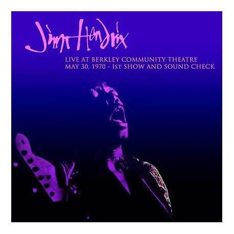 Jimi Hendrix ‎– Berkeley Community Theatre 1970 - Double LP Vinyl Album - Blues Rock