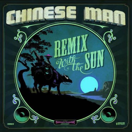 Chinese Man ‎– Remix With The Sun - CD Album Digipack - Electronic Dub Trip Hop