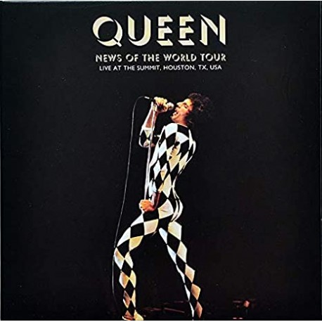 Queen - Live At The Summit Tour Houston Texas - Double CD Album - Rock Music