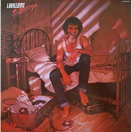 Bernard Lavilliers - O Gringo - Double LP Vinyl Album - French Afro Cubain