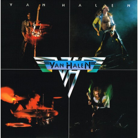 Van Halen ‎– 1st LP Van Halen - LP Vinyl Album - Hard Rock