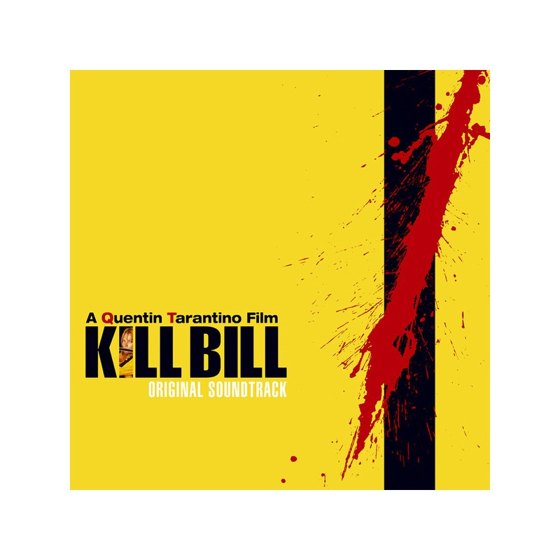 Kill kill ost. Обложки музыкальных альбомов. Kill Bill Vol 2 обложка альбома.