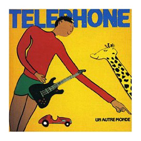 Telephone - Un Autre Monde - LP Vinyl Album - Rock Français