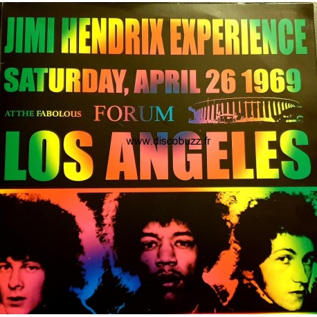 Jimi Hendrix - Live at The Forum April 1969/1970 - LP Vinyl Coloured - Psychedelic Blues Rock