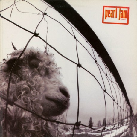 Pearl Jam ‎- Vs - LP V inyl Album Gatefold - Grunge Alternative