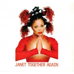 Janet Jackson - Together Again - Maxi Vinyl 12 inches - Electronic Funk House