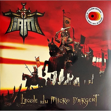 IAM ‎– L'École Du Micro D'Argent - Triple Vinyl LP - Edition 2015 - 180Gr. 