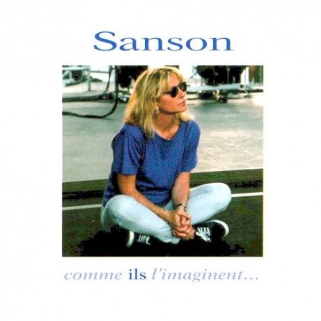 Véronique Sanson - Comme Ils L'imaginent... - Double LP Vinyl Album - Variété Française
