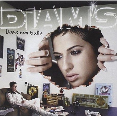 Diam's ‎– Dans Ma Bulle - Double LP Vinyl Amlbum Coloured - Rap Français