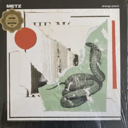 Metz ‎– Strange Peace - LP Vinyl Album - Punk Rock