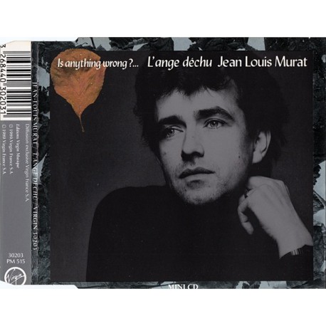 Jean Louis Murat - Is Anything Wrong?... L'Ange Déchu - CD Maxi Single