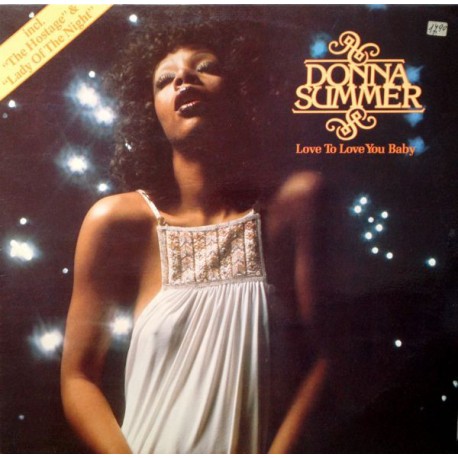 Donna Summer ‎– Love To Love You Baby - LP Vinyl Album - Disco Music