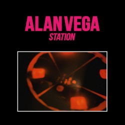Alan Vega ‎– Station - Double LP Vinyl Album - Industrial Electronic