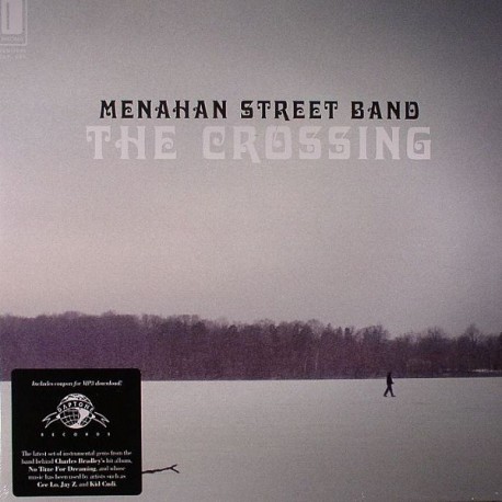Menahan Street Band ‎– The Crossing - LP Vinyl Album - Soul Funk