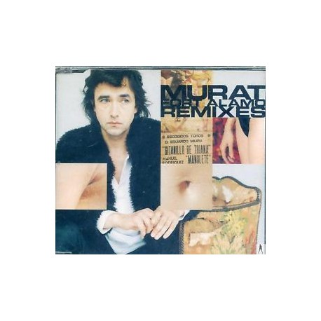 Jean Louis Murat - Fort Alamo - Remixes - CD Maxi Single